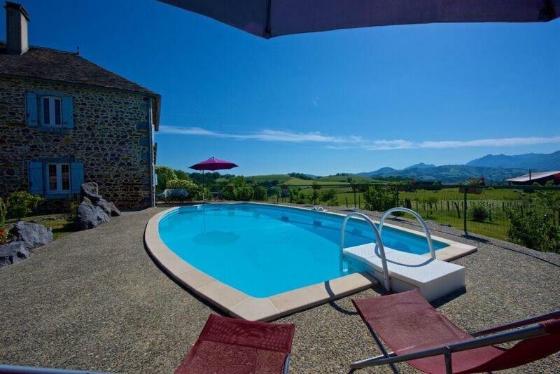 Mountain Vacances - Maison Rachou Lanne-en-Baretous Zewnętrze zdjęcie